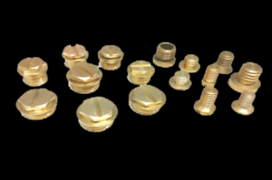 Brass Plugs, Brass Moulding Insert manufacturer in Jamnagar