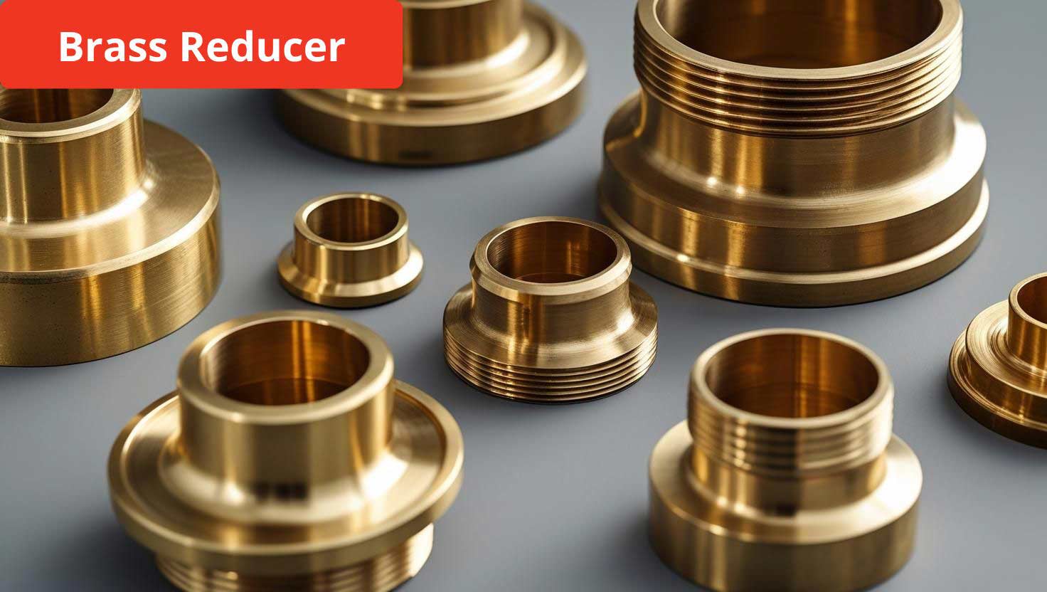 Brass Reducer - 1 Brass Reducer