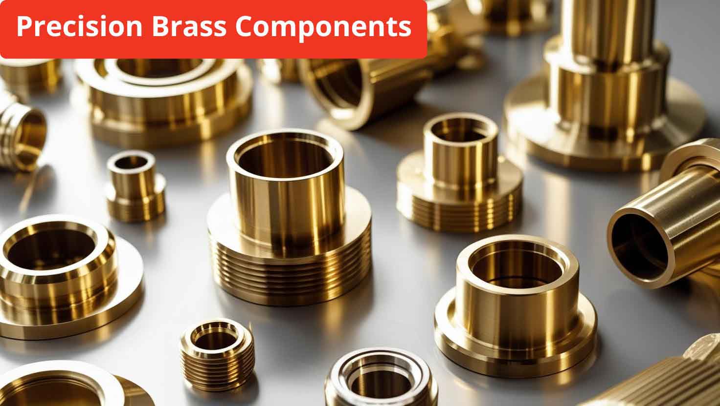 Precision Brass Components - 1 Precision Brass Components